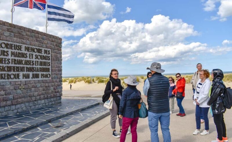 Dunkirk: Operation Dynamo and Battlefield of Dunkirk Tour - Filming Locations and Movie Buffs’ Delight