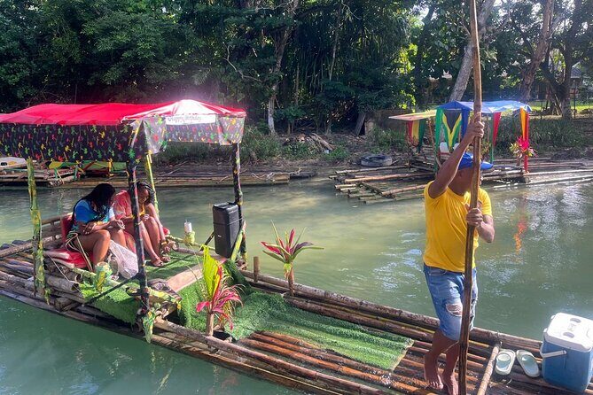 Dunn River Falls and Bamboo River Rafting in Ocho Rios Jamaica. - A Closer Look at the Tour: What You Can Expect