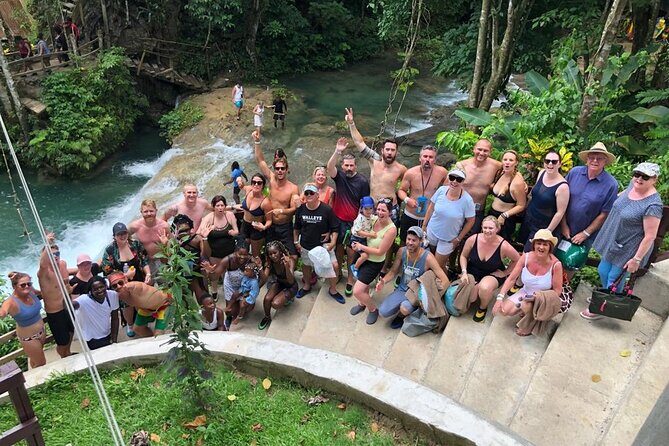 Dunn River Falls and Bluehole Exotic Waterfalls - Exploring Jamaica’s Natural Treasures: Dunn River Falls and Blue Hole