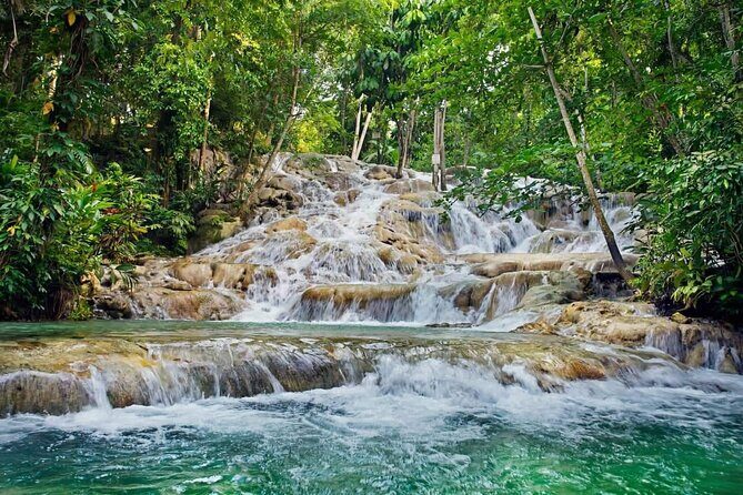Dunn's Falls, Bamboo Rafting & Horseback Ride From Ocho Rios & Runaway Bay - Practical Details and What to Expect