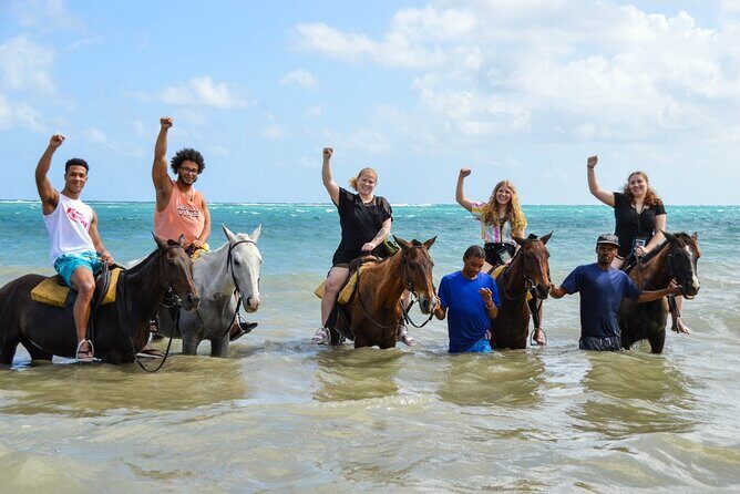 Dunn's Falls, Bamboo Rafting & Horseback Ride From Ocho Rios & Runaway Bay - Authentic Experiences and Traveler Insights