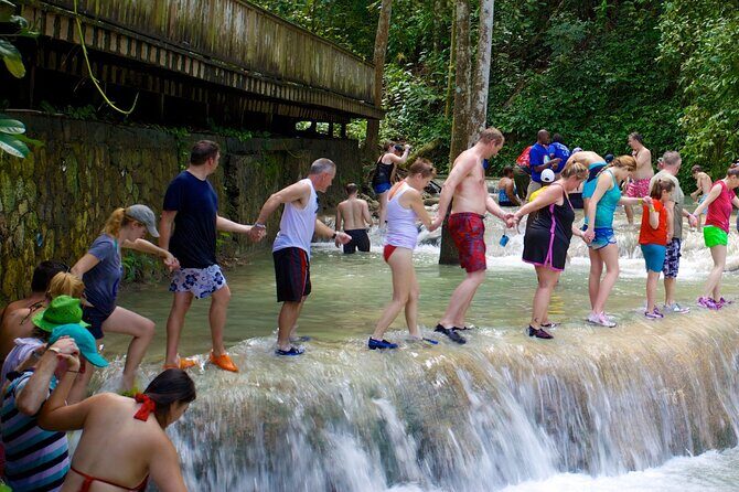 Dunns River and Blue Hole Secret Falls Day trip from Montego Bay - Food and Additional Flexibility