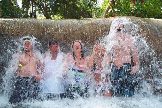 Dunn's River and Blue Hole with lunch combo from Montego Bay - What to Expect: A Detailed Breakdown of the Itinerary