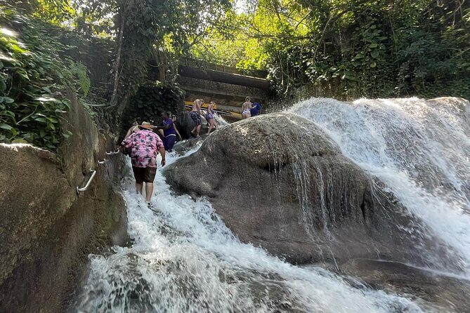 Dunn's River Falls 4 in 1 Experience - Discover the Best of Jamaica with the Dunns River Falls 4 in 1 Experience