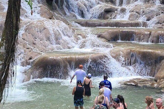 Dunn's River Falls 4 in 1 Experience - Key Points