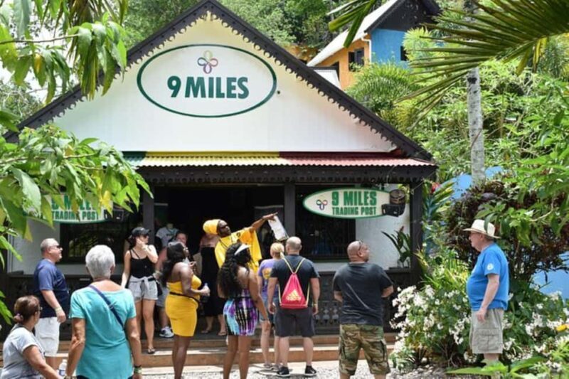 Dunn's River Falls, 9 Mile/ Blue hole - Experience Jamaica in a Day: Dunns River Falls, 9 Mile, and Blue Hole