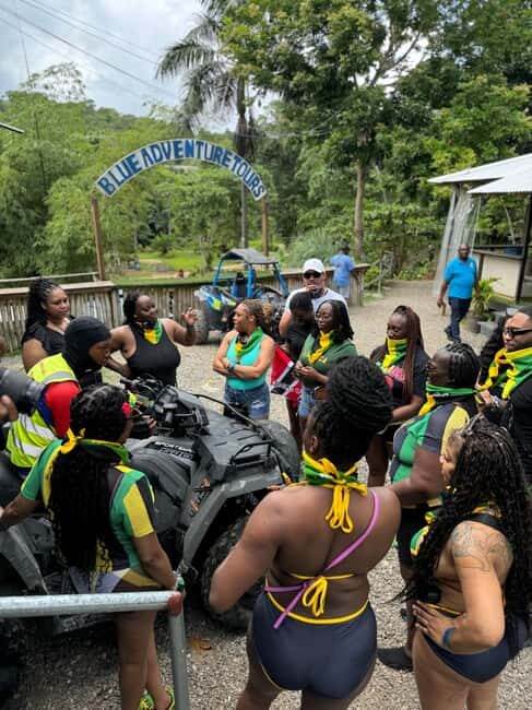 Dunns River Falls and Atv Adventure from Falmouth/ Trelawny - Who Will Love This Tour?