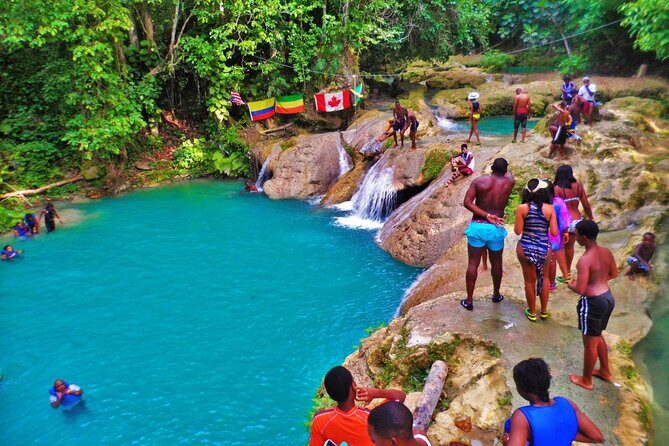 Dunn's River Falls and Blue Hole Adventure from Montego Bay Ja - Key Points
