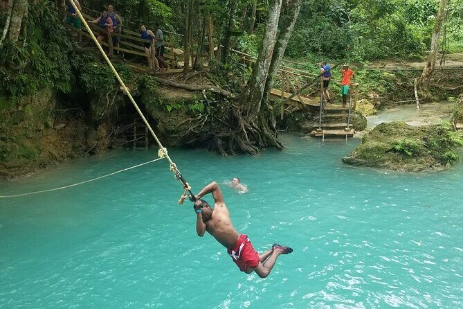 Dunn's River Falls and Blue Hole Adventure from Montego Bay Ja - Authenticity and Local Flavor