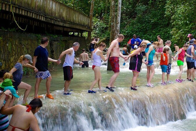 Dunn's River Falls and Blue Hole Adventure from Montego Bay Ja - The Sum Up