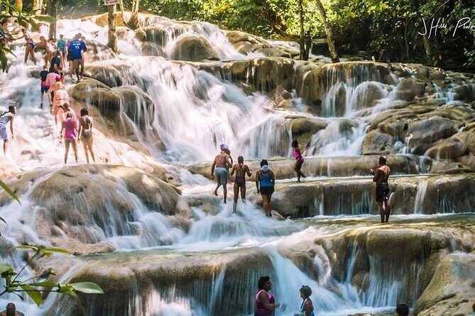 Dunns River Falls and Blue Hole Tour - Starting Point and Transportation