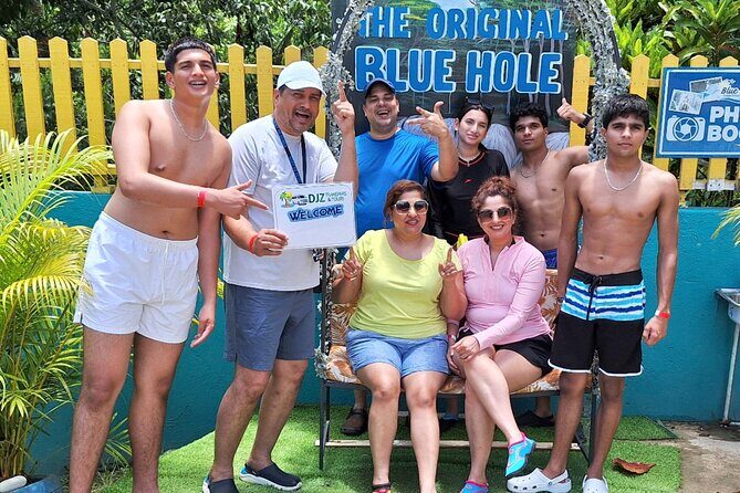 Dunn's River Falls and Blue Hole tour from Montego bay. - Key Points