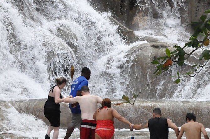 Dunns River Falls and Blue Hole Tour From Montego Bay - Frequently Asked Questions