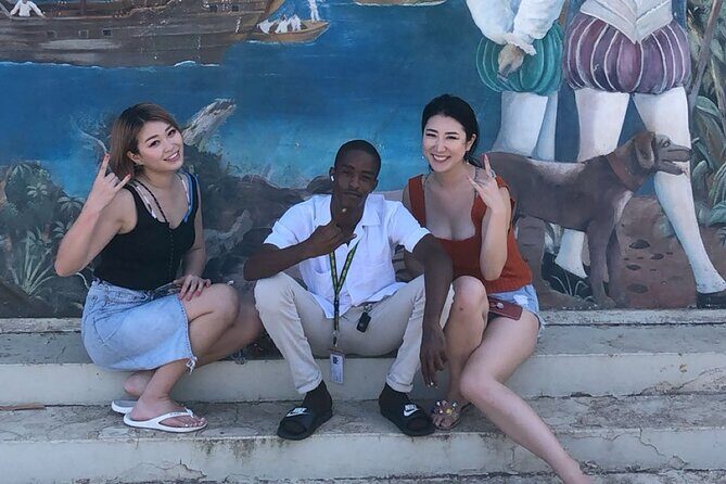 Dunn's River Falls and Blue Hole Tour Ocho Rios from Montego Bay - Key Points