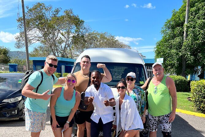 Dunns River Falls and Blue Hole Water Falls from Montego Bay - Key Points