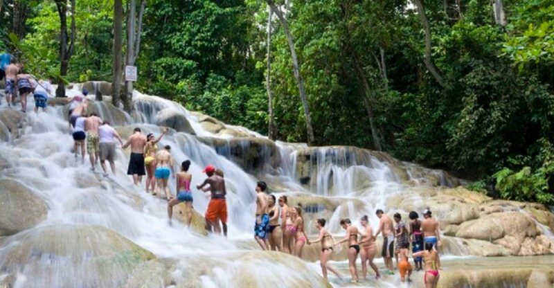 Dunn's River Falls and Bob Marley Mausoleum Tour - Key Points
