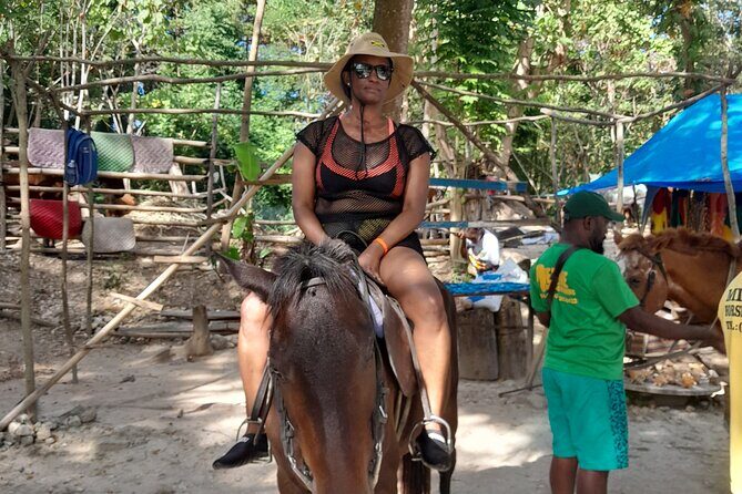 Dunns River Falls and Horseback Riding Tour from Montego Bay - Authenticity and Value