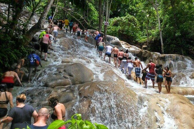 Dunn's River Falls and Ocho Rios Highlights Tour - Key Points