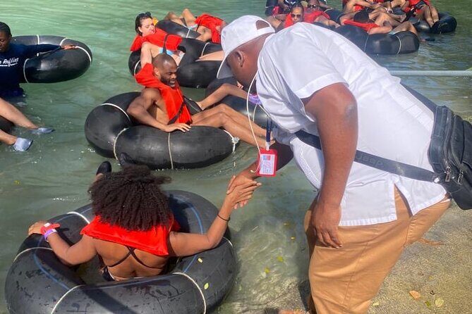 Dunn's River Falls and Tubing Combo Tour from Falmouth - Key Points