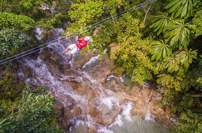 Dunn's River Falls and Zipline (Over the Falls) Adventure Tour from Ocho Rios - Practical Details and Logistics