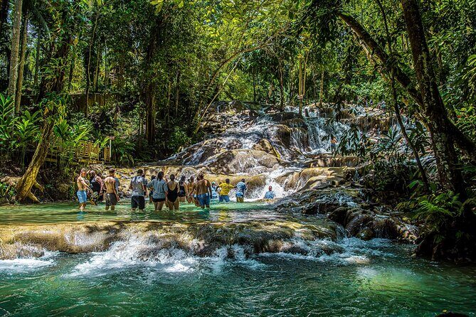 Dunns River Falls and Zipline with Roundtrip Transfers - Exploring Dunns River Falls and Zipline: A Perfect Combination of Adventure and Nature