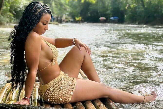 Dunn's River Falls + Bamboo Rafting With Limestone Foot Massage - Key Points