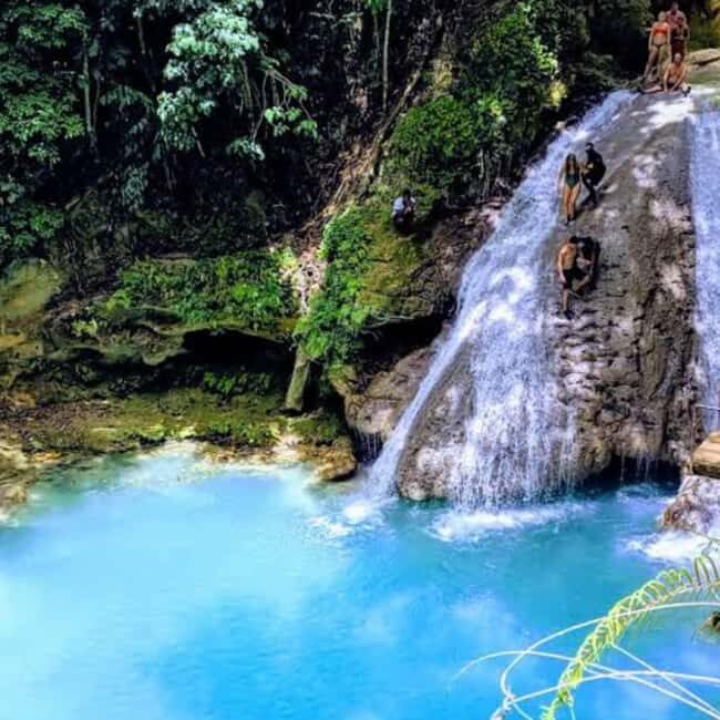 Dunns River Falls, Blue Hole and Horseback Riding Tour - Key Points