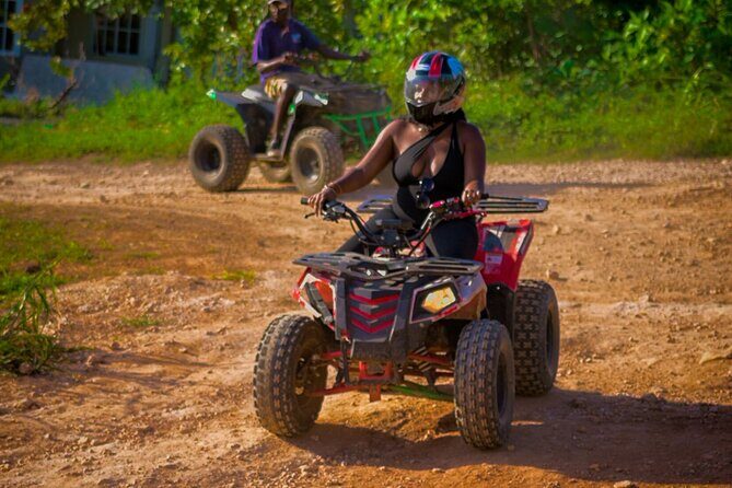 Dunn's River Falls, Blue Hole, ATV, Horseback Riding Combo Tour - FAQ