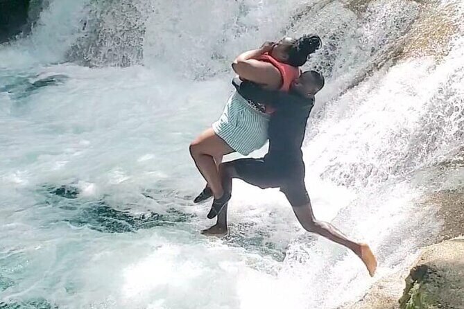 Dunns River Falls & Blue Hole Combo from Montego Bay with Pick Up - Key Points