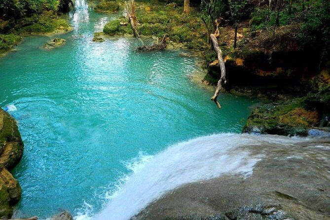 Dunn's River Falls & Blue Hole Combo Tour from Ocho Rios - The Magic of Dunn’s River Falls