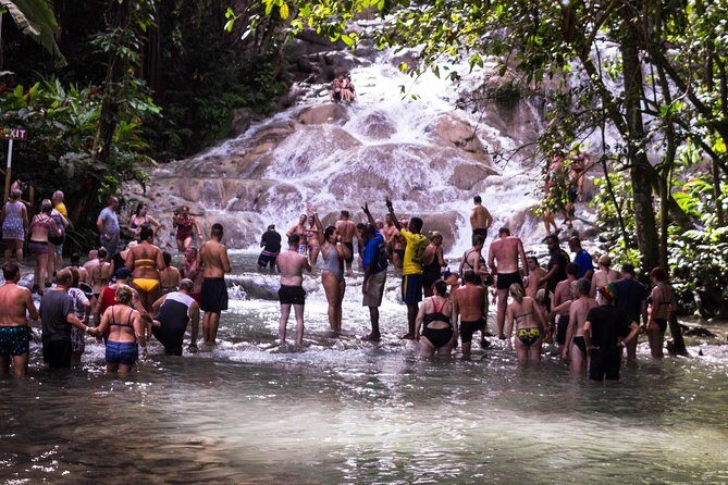 Dunns River Falls & Blue Hole Tour with Lunch - Frequently Asked Questions