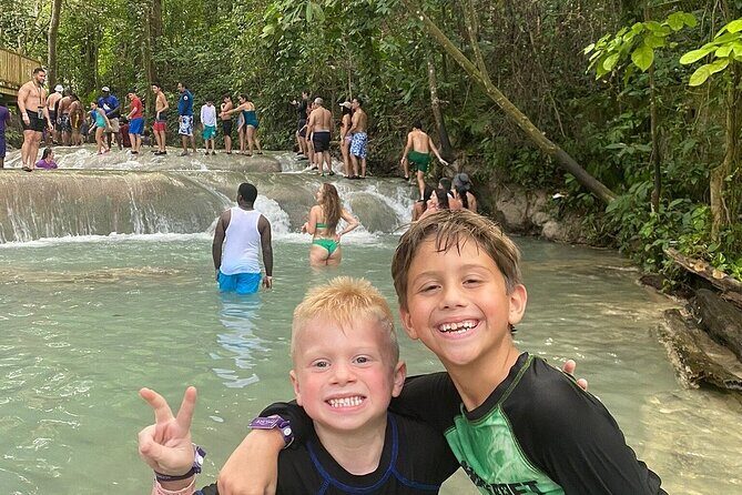 Dunn's River Falls Climb and Beach Include Entry Fee () - A Detailed Look at the Dunn’s River Falls Tour