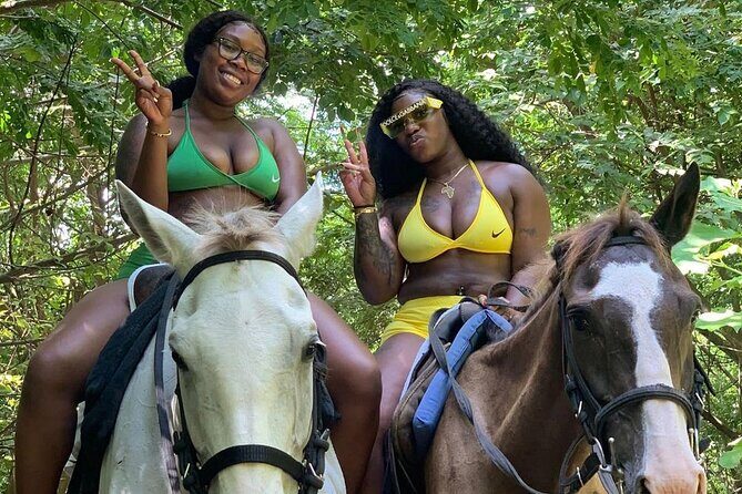 Dunn's River Falls Climb, Zipline and Horseback Riding Private Tour - FAQ