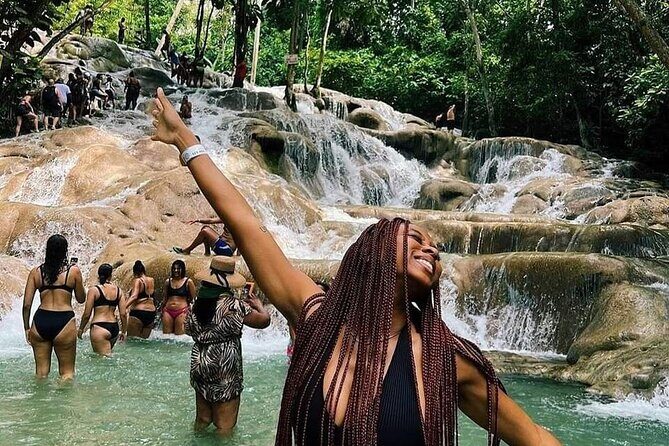 Dunn's River Falls Half Day Tour From Montego Bay - Key Points
