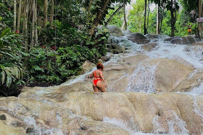 Dunns River Falls & Horseback Ride n Swim Guided Tour - Key Points