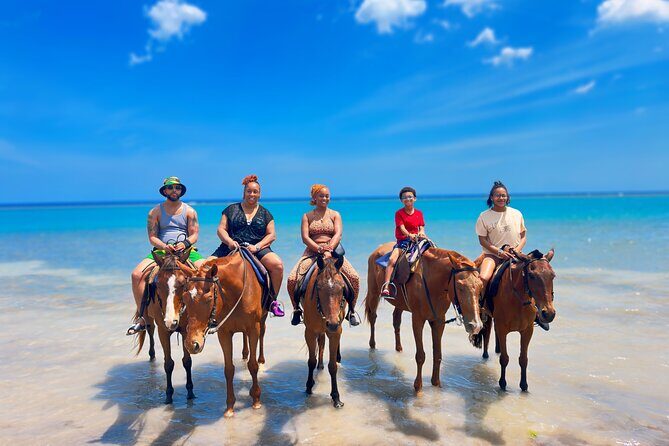 Dunns River Falls & Horseback Ride n Swim Guided Tour In Jamaica - FAQ