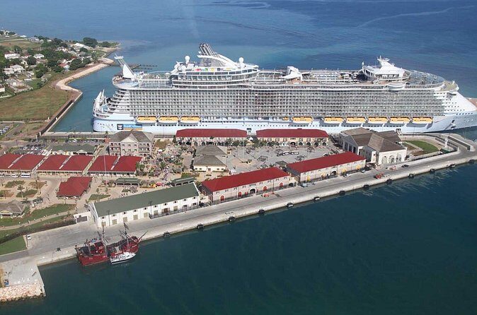 Dunn's River Falls/Ocho Rios from Falmouth Cruise Ship Pier/Hotel - The Sum Up