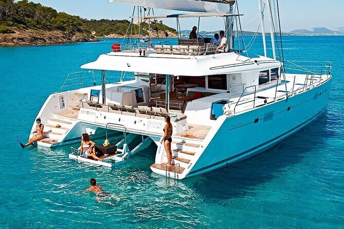 Dunn's River Falls Party Cruise, Blue Hole with Snorkeling, free beverages - A Fun-Filled Day on the Water and Waterfalls in Jamaica