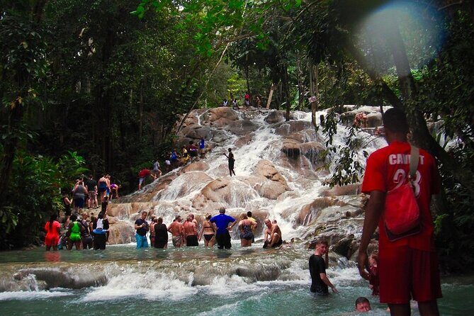 Dunn's River Falls Party Cruise, Blue Hole with Snorkeling, free beverages - FAQs