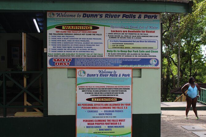 Dunn's River Falls Tour - FAQ