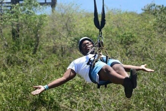 Dunns River Falls,Zip lining & horseback riding Combo tour from Montego Bay - FAQ