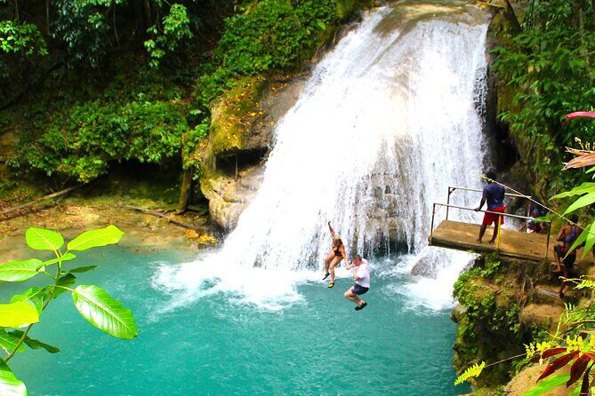 Dunn's River Park & Blue Hole Waterfall Combo from Montego Bay - Experience the Best of Jamaica: Blue Hole & Dunn’s River Falls Combo Tour from Montego Bay