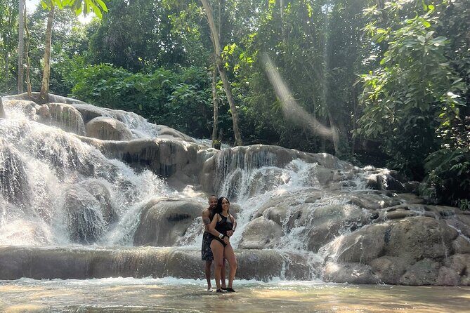Dunn's River Park & Blue Hole Waterfall Combo from Montego Bay - Key Points