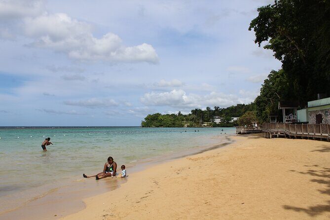 Dunn's River Park & Blue Hole Waterfall Combo from Montego Bay - Authentic Voices: What Travelers Say