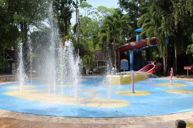 Dunn's River Park & Blue Hole Waterfall Combo from Montego Bay - The Sum Up