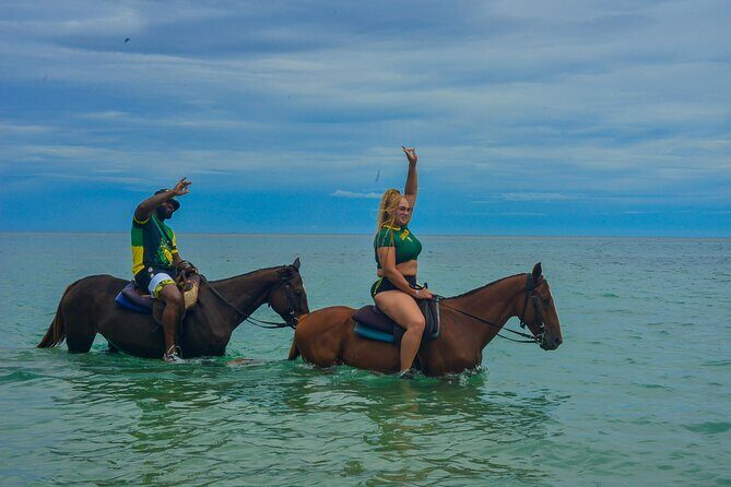 Dunns River Secret falls with Horse-back&Bamboo Raft Experience - An In-Depth Look at the Dunns River Horseback & Bamboo Raft Tour