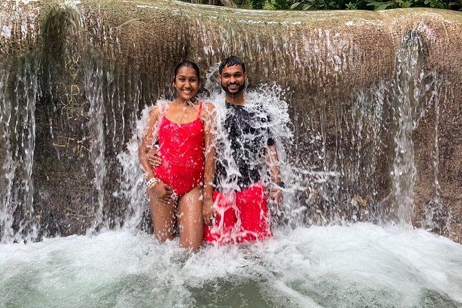 Dunns river waterfalls + blue hole waterfall tour from Ocho Rios - Key Points