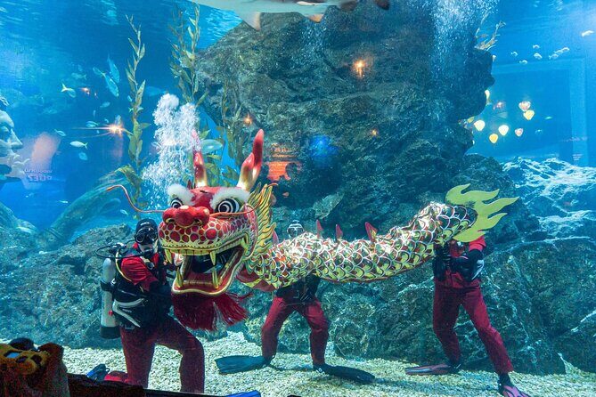 Duo SEA LIFE and Madame Tussauds Ticket in Bangkok - Key Points