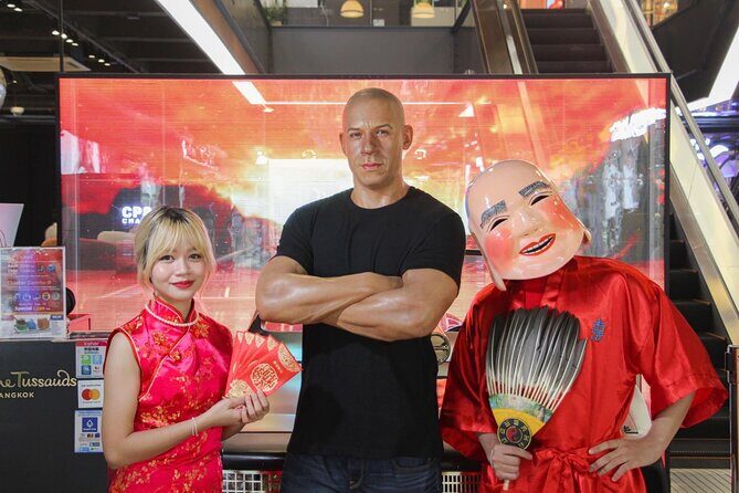 Duo SEA LIFE and Madame Tussauds Ticket in Bangkok - Additional Activities and Extras