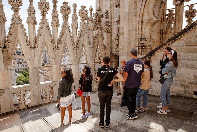 Duomo Cathedral and Terraces Skip-the-line Tour in Small Group - The Details of the Milan Duomo Small-Group Tour